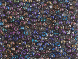 Бисер PRECIOSA (Чехия) круглый 1 10/0 2.3 мм 500 гр 41010 (Ф279) серый