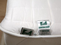 Наматрасник стеганый из хлопка ANNA FLAUM ZART KOLLEKTION 180х200