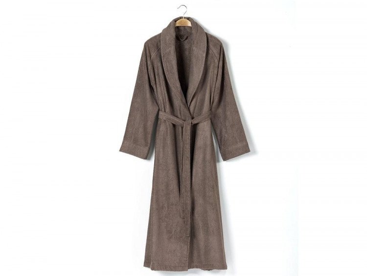 Халат из бамбука с хлопком CASUAL AVENUE PHUKET chestnut L