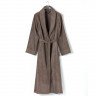 Халат из бамбука с хлопком CASUAL AVENUE PHUKET chestnut L