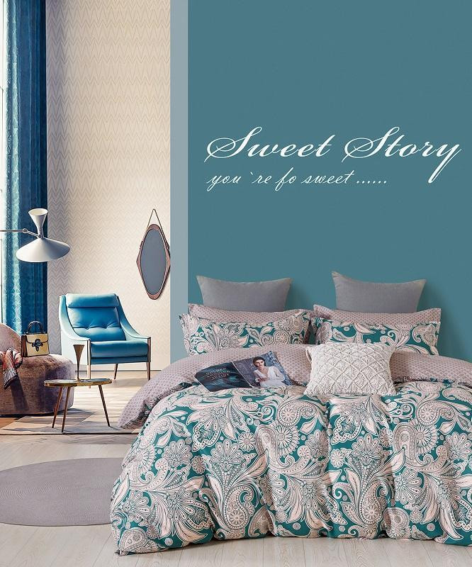 Постельное белье из твила TANGO TPIG2-1731-50 50х70 (2шт) 2-спальное