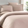 Постельное белье из бамбука с хлопком KARNA RUYA бежевое евро