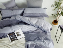 Постельное белье двухстороннее из твил-сатина SAILID BP-164-2 2-спальное