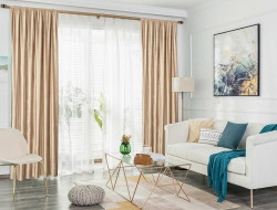 Комплект штор из велюра TANGO VELLUTO V-02 200х270 (2шт)