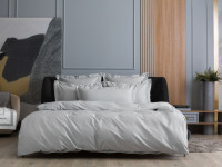 Комплект наволочек из египетского хлопка GERMAN GRASS Ash Grey Allure Grass 50х70 (2шт)