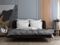 Комплект наволочек из египетского хлопка GERMAN GRASS с узкой отделкой Alpine Graphite Allure Grass 70х70 (2шт)