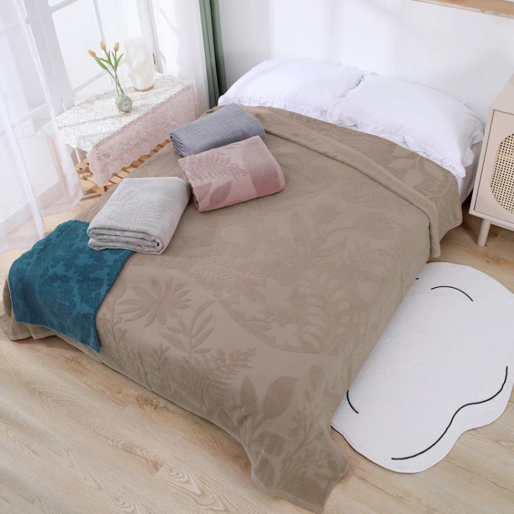 Простыня жаккардовая махровая из хлопка CRISTELLE SALVARANI SVR-29 200х230