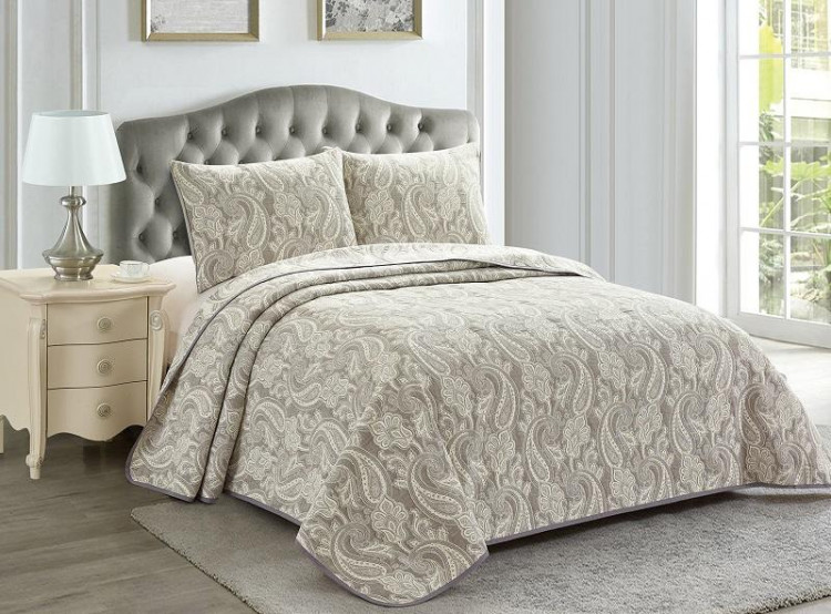 Покрывало с наволочками тонкое жаккардовое TANGO PARISIENNE PR-26 230х250