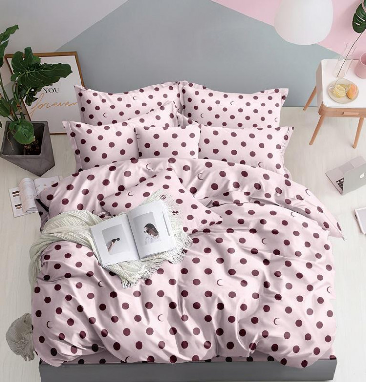 Постельное белье из микросатина TANGO DREAM FLY DF-211-70 70х70 (2шт) семейное