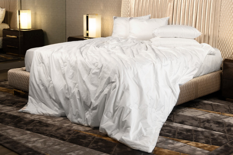 Одеяло стеганое точечно GERMAN GRASS PAISLEY SILK GRASS 200х200 легкое