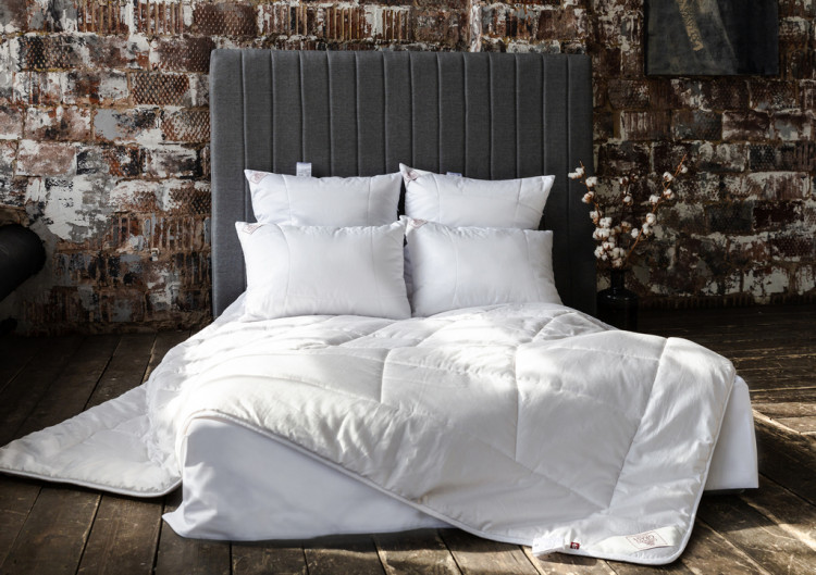 Одеяло стеганое GERMAN GRASS СOTTONWASH GRASS 200x220 всесезонное