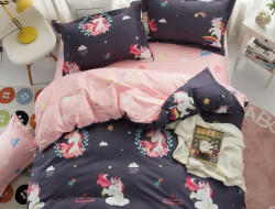 Постельное белье из микросатина TANGO DREAM FLY DF-287-50 50х70 (2шт) семейное