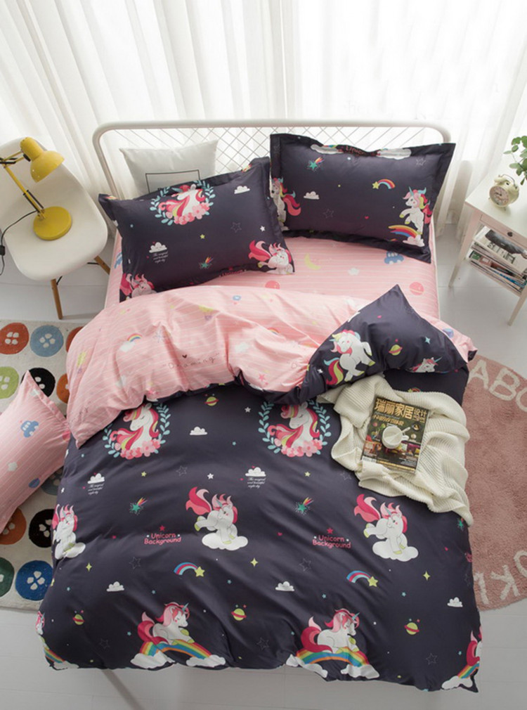 Постельное белье из микросатина TANGO DREAM FLY DF-287-50 50х70 (2шт) семейное