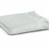 Плед из хлопка и тенсела CASUAL AVENUE FRESNO seafoam 110х180