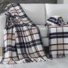 Плед хлопковый с акрилом KARNA MERAL 220х240