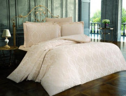 Постельное белье из бамбука KARVEN N065 MONACO бежевое 50х70 (4шт) евро