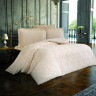 Постельное белье из бамбука KARVEN N065 MONACO бежевое 50х70 (4шт) евро