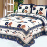 Покрывало хлопковое с наволочками TANGO PATCHWORK PW-161 230х250
