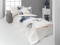 Постельное белье из поплина SAREV FANCY N217 MOON DANCE V1 50х70 (1шт) 1,5-спальное