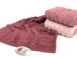 Набор полотенец махровых хлопковых KARVEN MICRO COTTON PREMIUM HS995 EZGI-5 90х150 (3шт)