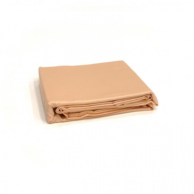 Простыня из сатина KARVEN P895 V1 терракотовая 160х240