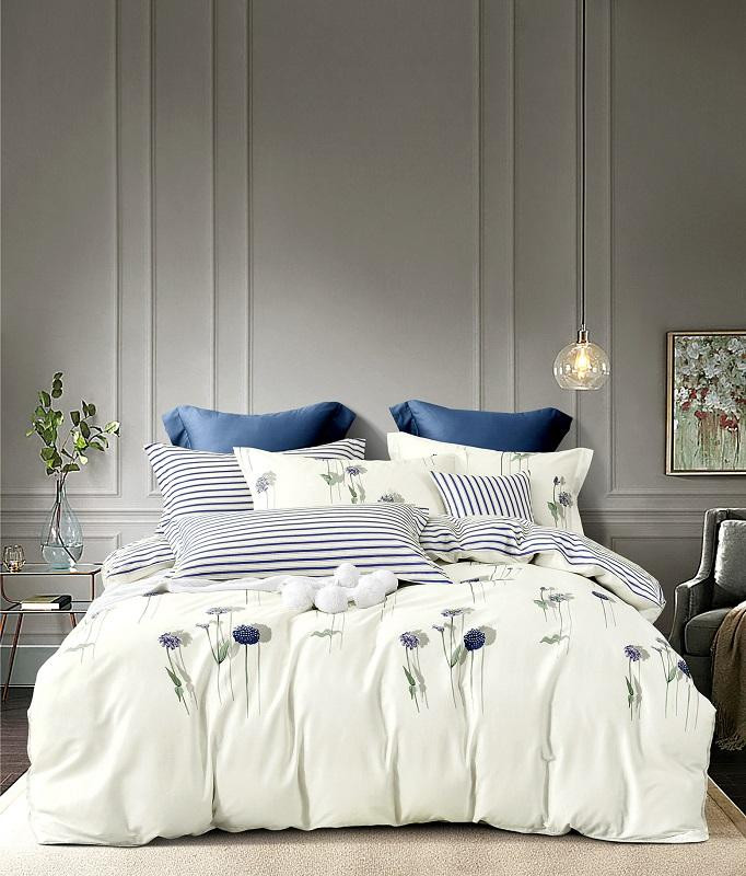 Постельное белье двухстороннее из твила в ПВХ TANGO TPIG-1037 50х70 (2шт) евро