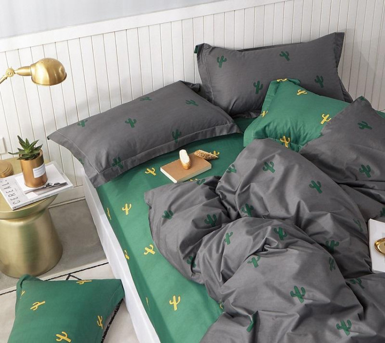 Постельное белье из сатина TANGO TS-X98 50х70 (1шт) и 70х70 (1шт) 1,5-спальное