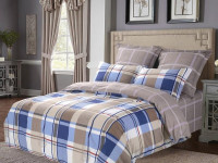 Постельное белье из печатного сатина SAILID B-206-2 2-спальное