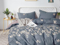 Постельное белье из твила TANGO TPIG2-1715-50 50х70 (2шт) 2-спальное