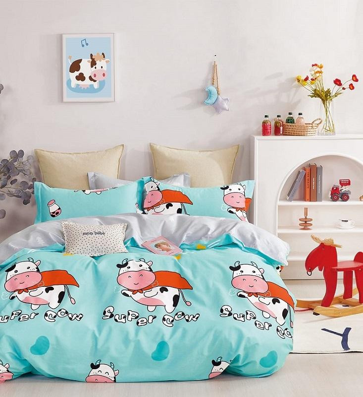 Постельное белье двухстороннее из твила TANGO TPIG-1638 50х70 (1шт), 70х70 (1шт) 1,5-спальное