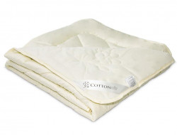 Одеяло стеганое из хлопка и искусственного лебяжьего пуха BELPOL COTTON AIR 200х220 всесезонное