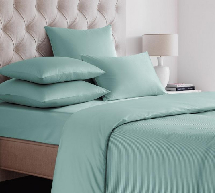 Комплект наволочек из сатина SAILID SL-1-70х70 ментол 70х70 (2 шт)