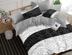 Постельное белье из печатного твил-сатина SAILID BR-1-3 евро