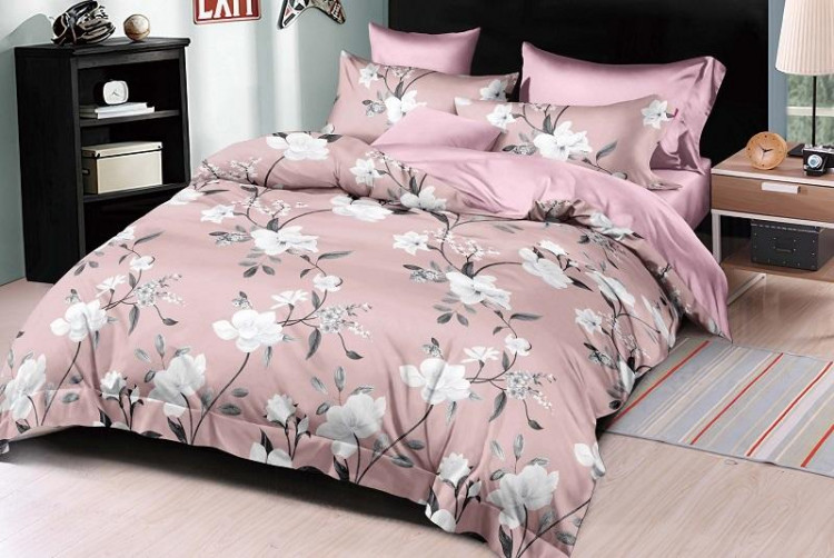 Постельное белье из микросатина TANGO DF-461 DREAM FLY 50х70 (1шт), 70х70 (1шт) 1,5-спальное