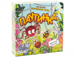 Настольная игра ЭВРИКУС Паутинка BG-17029