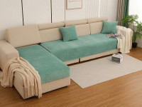 Набор накидок на диван из микрофибры TANGO SOFA светло-зеленый 90х160 (2шт)