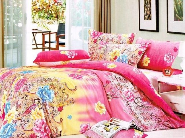 Постельное белье двухстороннее из твила TANGO TPIG-3 50х70 (2шт), 70х70 (2шт) евро