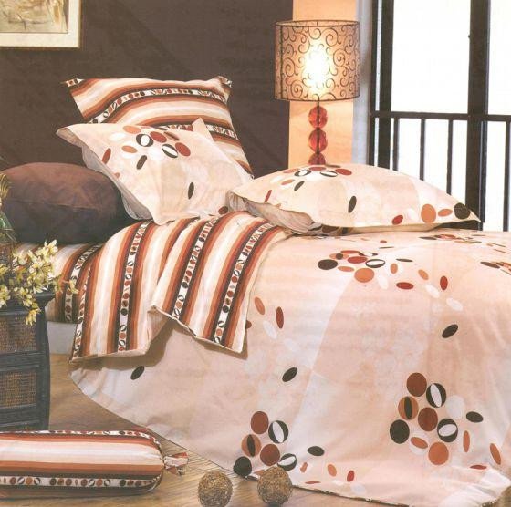 Постельное белье из сатина печатного САЙЛИД B-87 евро