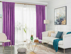 Комплект штор из велюра TANGO VELLUTO V-04 200х270 (2шт)