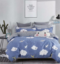 Постельное белье двухстороннее из твила TANGO TPIG-535 50х70 (2шт), 70х70 (2шт) евро