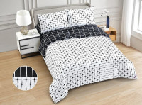 Постельное белье из микросатина с одеялом TANGO DE VERANO Y-99 50х70 (2шт) евро