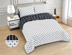 Постельное белье из микросатина с одеялом TANGO DE VERANO Y-99 50х70 (2шт) евро