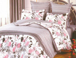 Постельное белье из сатина печатного САЙЛИД B-116 семейное