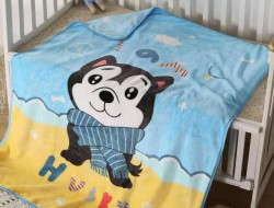 Плед детский из микрофибры TANGO ФЛАНЕЛЬ 1014-39 100х140