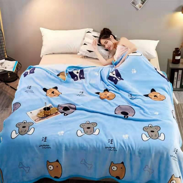 Плед из микрофибры TANGO ФЛАНЕЛЬ VAR-512 150х200