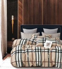 Постельное белье из твил-сатина TANGO марента 50х70 (2шт) 2-спальное