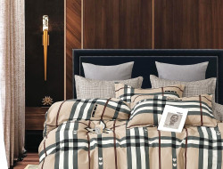 Постельное белье из твил-сатина TANGO марента 50х70 (2шт) 2-спальное