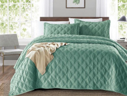 Покрывало с наволочками тонкое велюровое TANGO BACCARA BAC-04 240х260