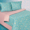 Постельное белье из поплина двухстороннее АЛЬВИТЕК ПА-3-747 евро
