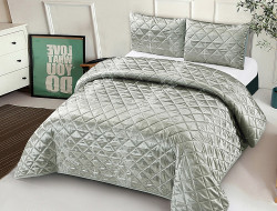 Покрывало с наволочками тонкое жаккардовое TANGO LUXOR LUX-35 220х240